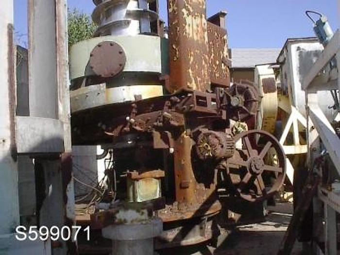 Used Press, Screw, Jones, Beloit, Mdl P-300, S/st, #S599071