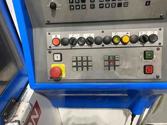 Used 2006 Huron K2X8 High Speed Vertical Machining Center