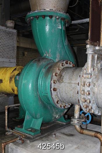 Used Sulzer APT 61-24 24x24x28 Pump #42545