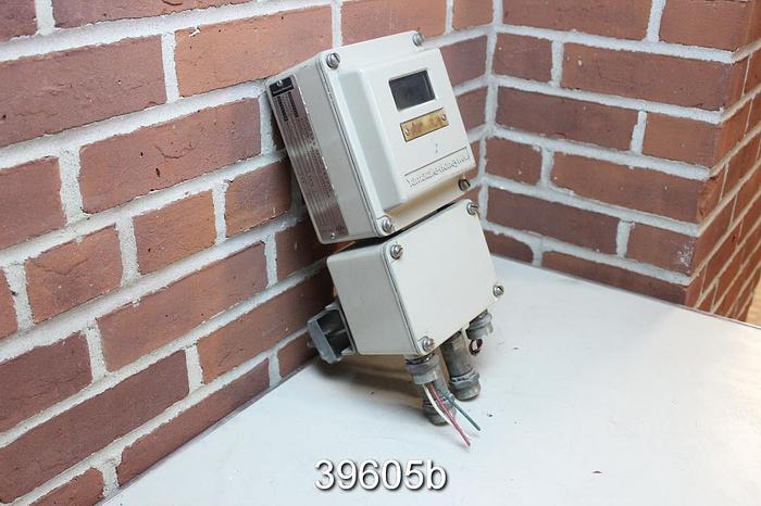 Used Yamatake-Honeywell KIX133-E12X2SY-XSX Magnetic Flow Transmitter #39605
