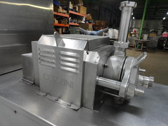 Used Cozzini/Syspentec System Emulsifier; Md#AR701