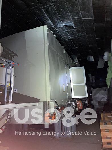 Used 23.4 MW 2012 New Siemens SGT-600 Natural Gas Turbine Generator Sets