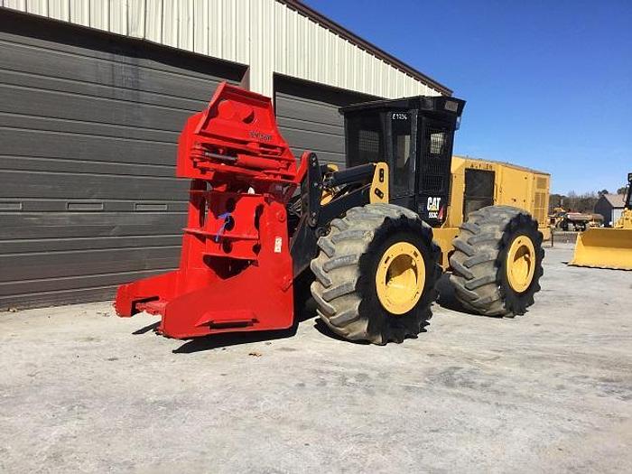 Used CAT 553C Fellerbuncher