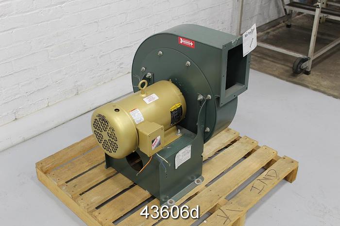 Unused New York Blower, Size 146 Alum #43606