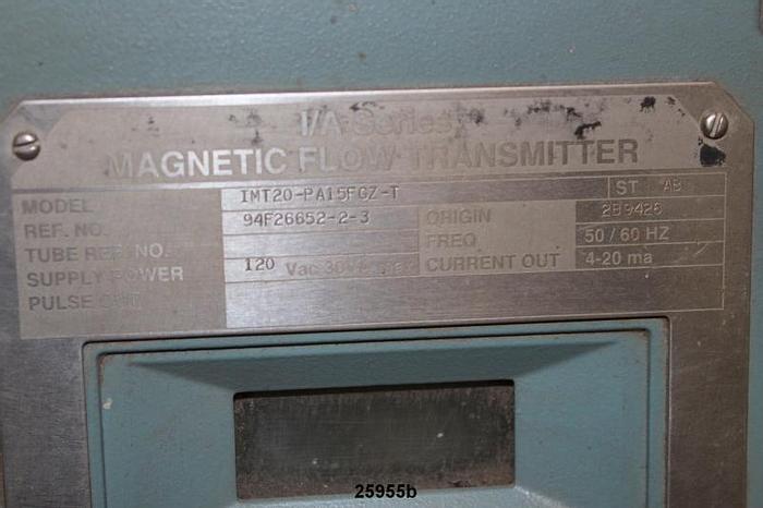 Used Foxboro IMT20-PA15FGZ-T Magnetic Flow Transmitter #25955