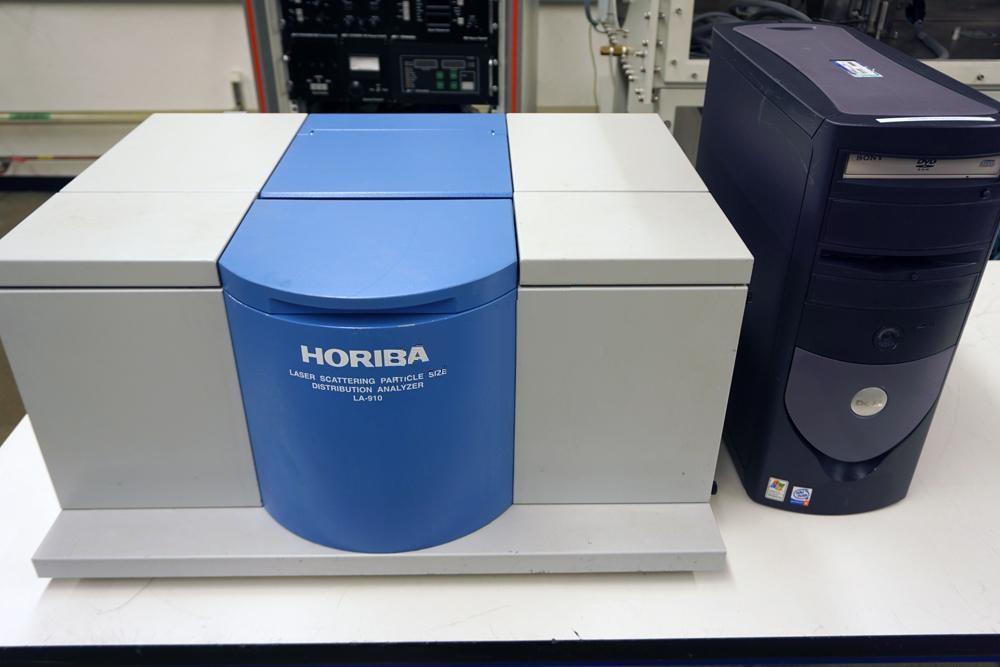 Used Horiba LA-910 particle size analyzer