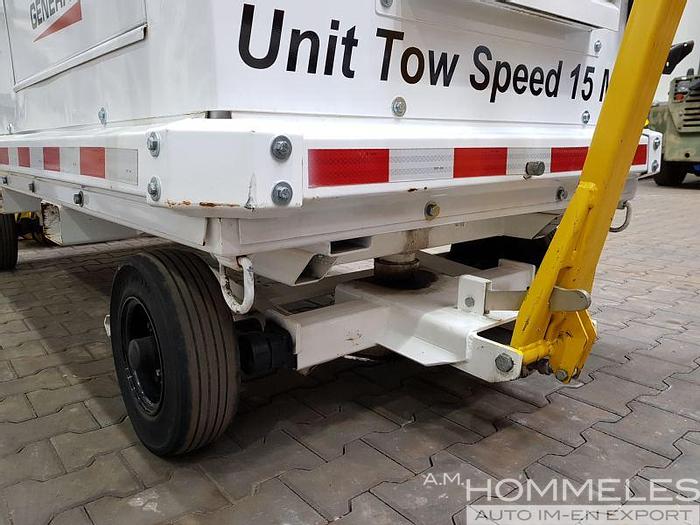 Gebraucht Generac Mobiler flammenloser Lufterhitzer (Airline)