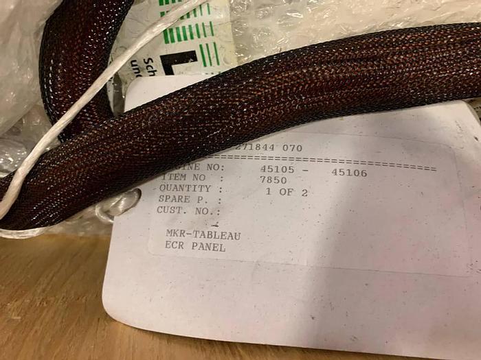 Mak 6M25C marine propulsion engine unused with spares and certificates.