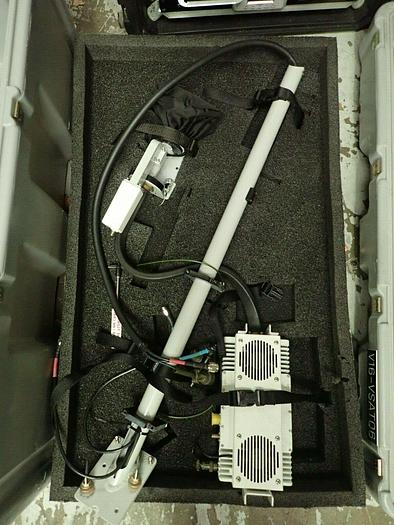Used AVL Technologies 1296 K TracStar Mobile Satellite Station VSAT Antenna