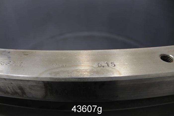 Unused Voith MSS 15/15 Stainless Steel Pressure Screen Basket, .006" Slots #43607