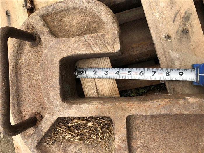 Used Cyclone 3-1/4 "J" Wrenches for Cable Tool Spudder Drill - Set