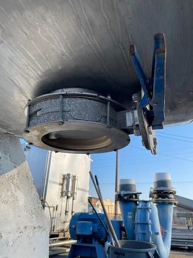 Used 72'' Rotary Cone Powder Mixer