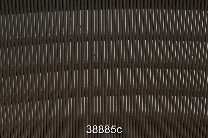 Used Bird 40BOU Pressure Screen Basket, .026" Slots #38885