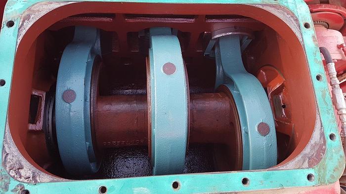 Used 1987 Pacific 4 Axle Carrier Style Oilfield Pump / Kill Truck