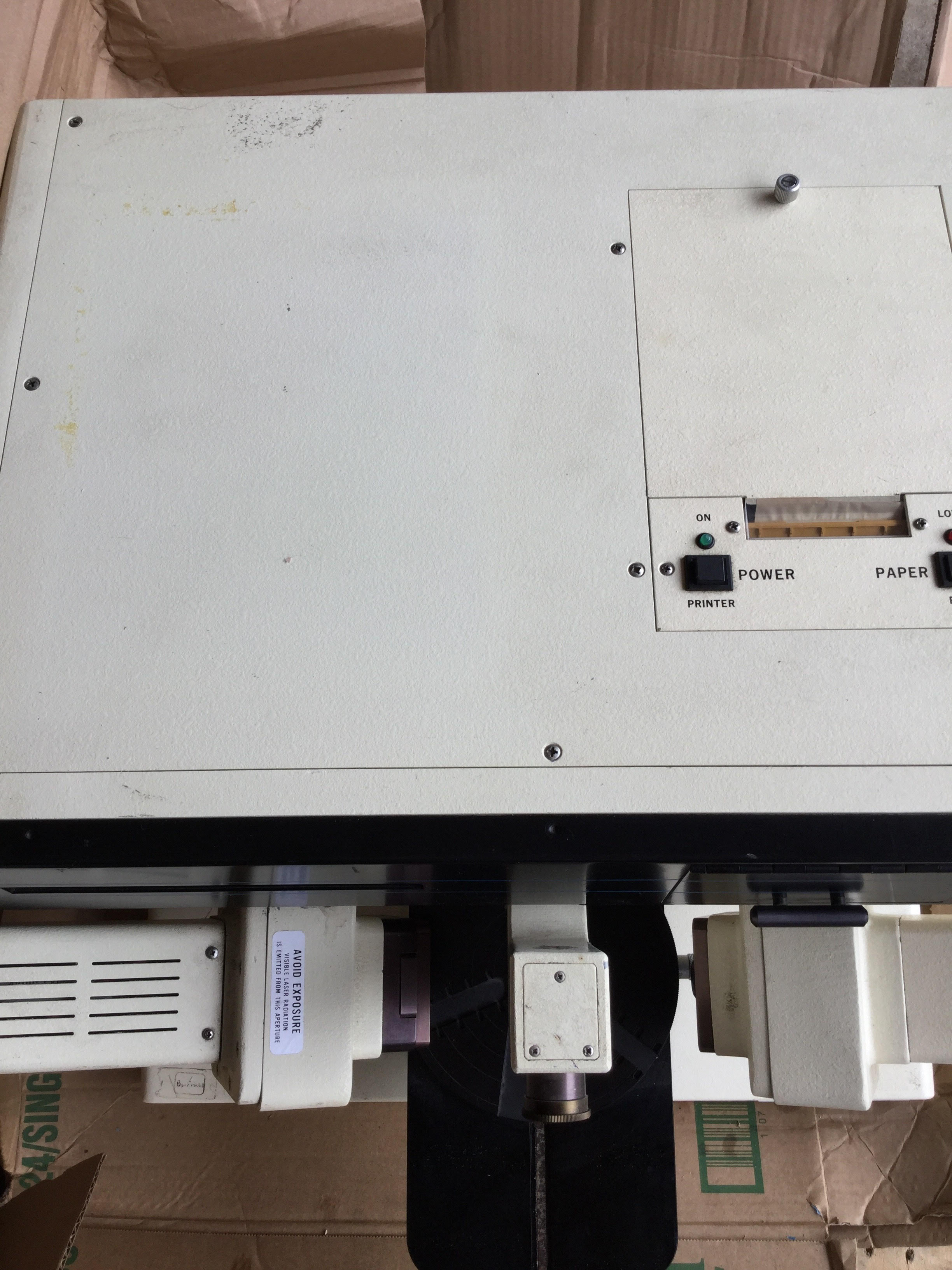 Used Rudolph Auto EL Ellipsometer