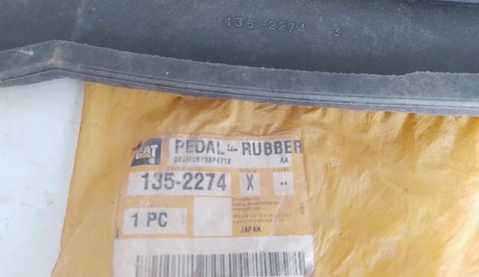 Borracha Pedal Caterpillar 135-2274