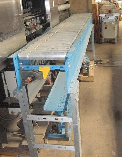 Used Conveyor, Roller, 12" x 10', C/st Frame, Hytrol, Less Drive #S738341