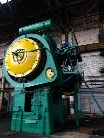 Used 1969 SMERAL LKM 4000 Hot forging press
