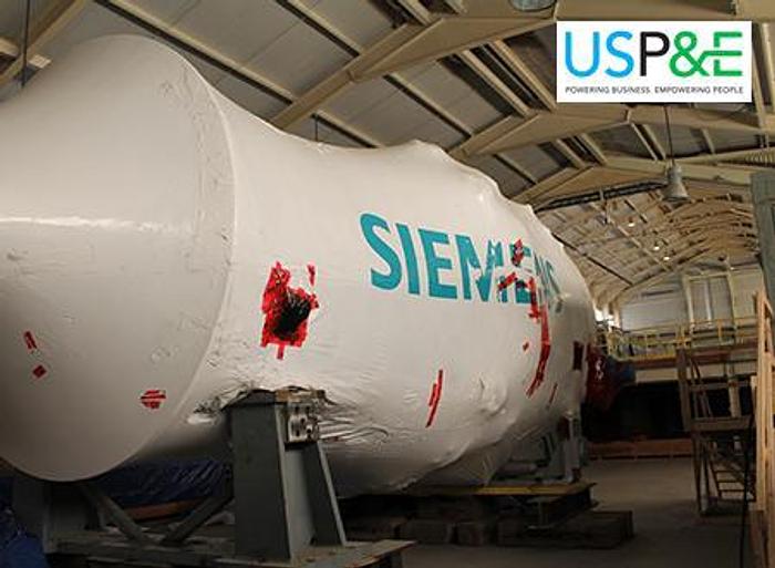 77 MW 2016 New Rolls Royce Trent 60 Natural Gas Turbine Generator Set