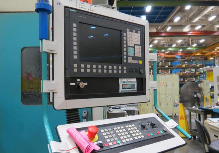 Used 2003 Handtmann PBZ NT 400 T-2 5-Axis Profile Machining Center PBZ NT 400 T-2