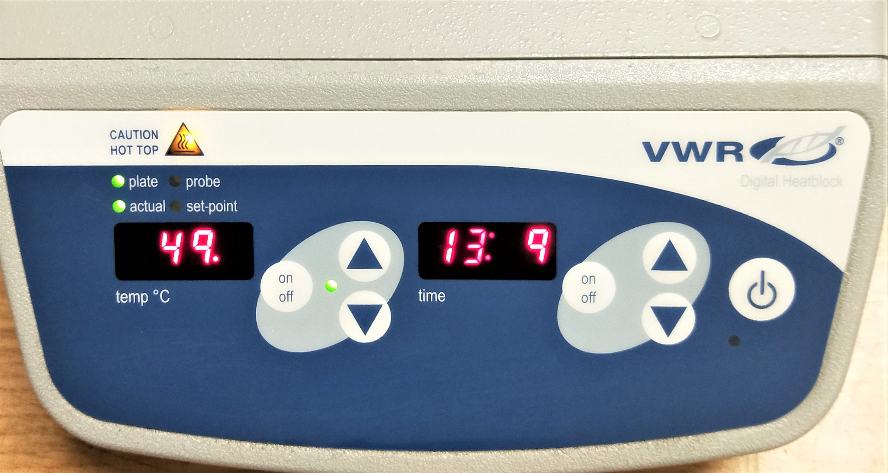 Used VWR Digital 460-3267 (949303) Dry Block Heater