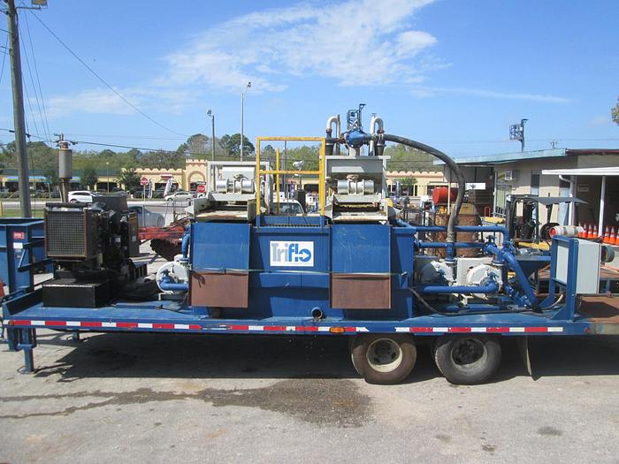 Used 2016 Tri-Flo Portable Mud Reclaimer