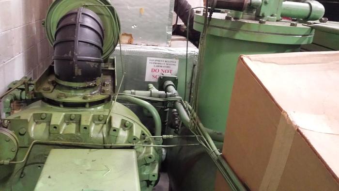 Used 200 HP SULLAIR ROTARY SCREW AIR COMPRESSOR