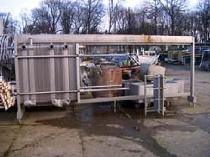 Pasteryzator płytowy "Alfa Laval"