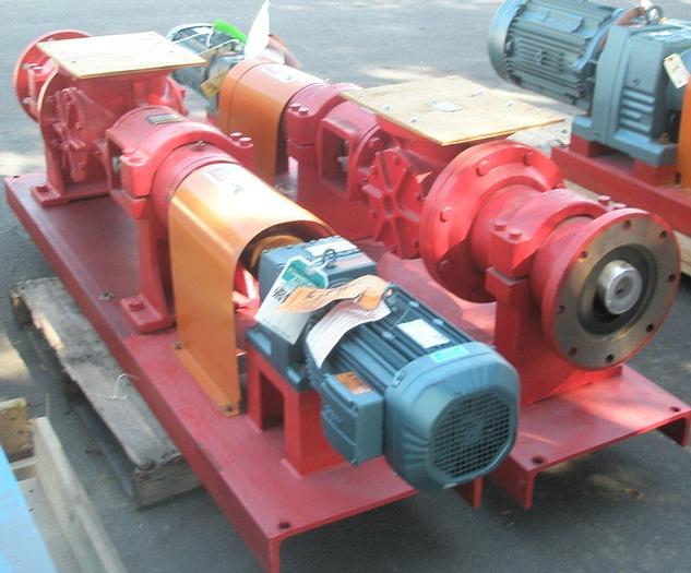 Unused Pump, Moyno, 10 HP, 8", C/st, Progressive Cavity, Roper, (2) #A743440