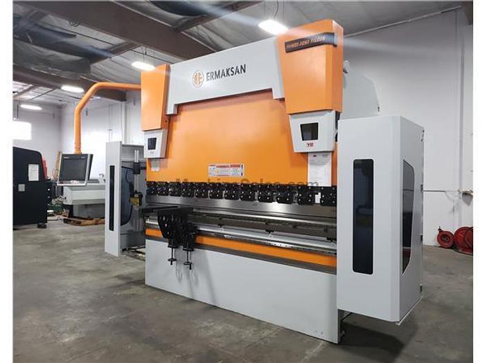 2019 8.5'x110 Ton Ermak Power Bend 'Falcon' CNC Press Brake