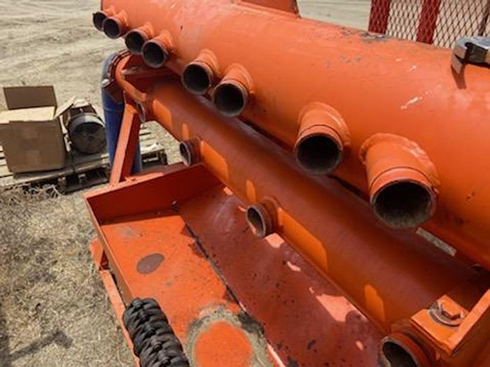 Used MI SWACO 8T4 De-Silter, 16 Cone, 1200 GPM