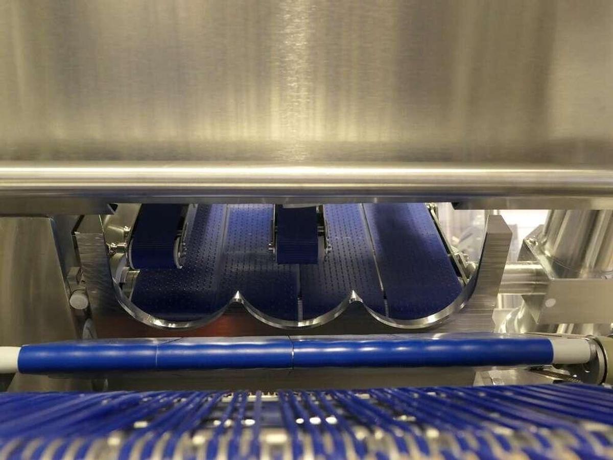 Used Weber slicing / packaging line