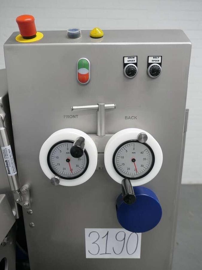 Used Marel Platino flattener