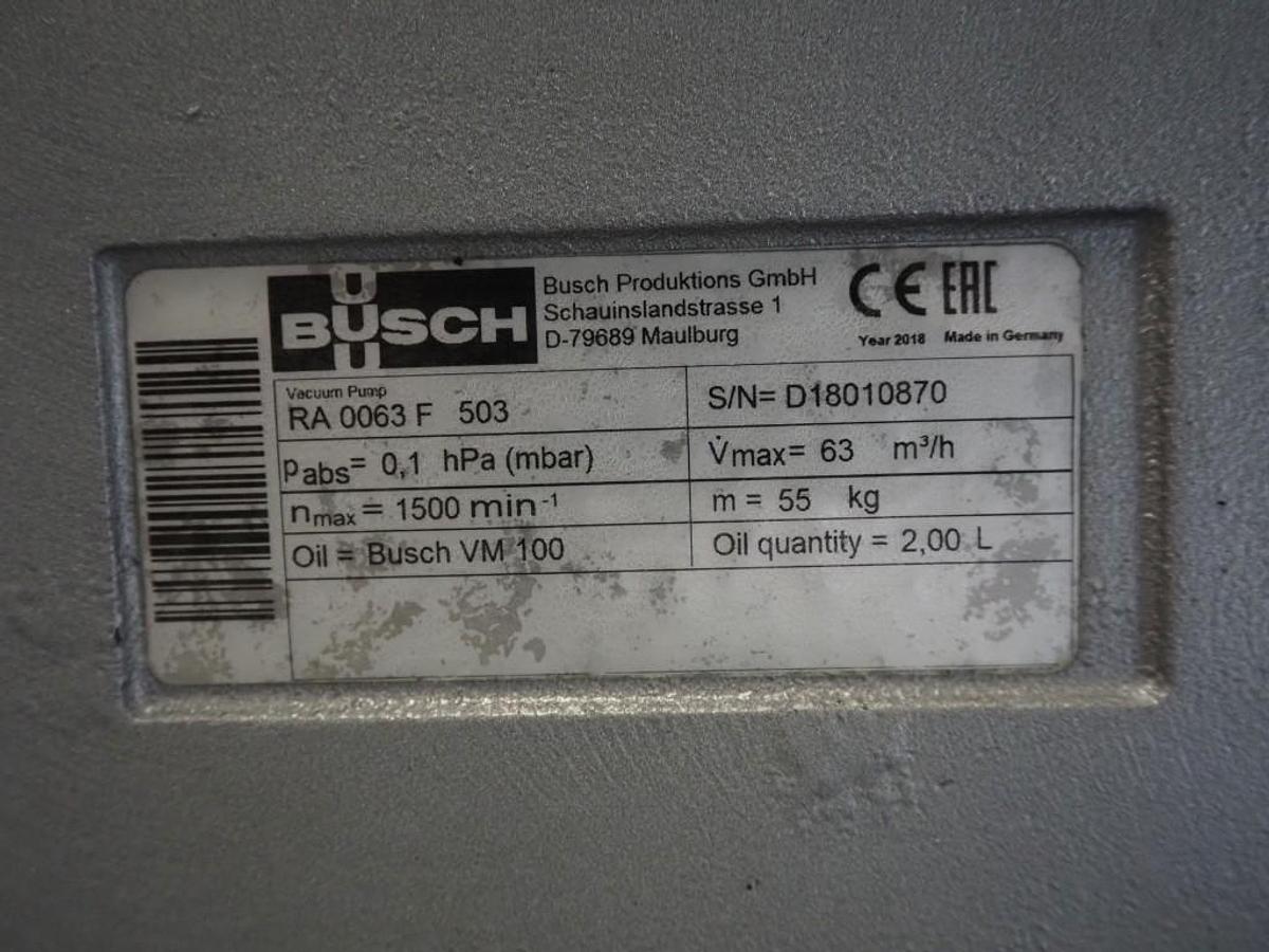 Gebruikt Gernal vacuum tumbler