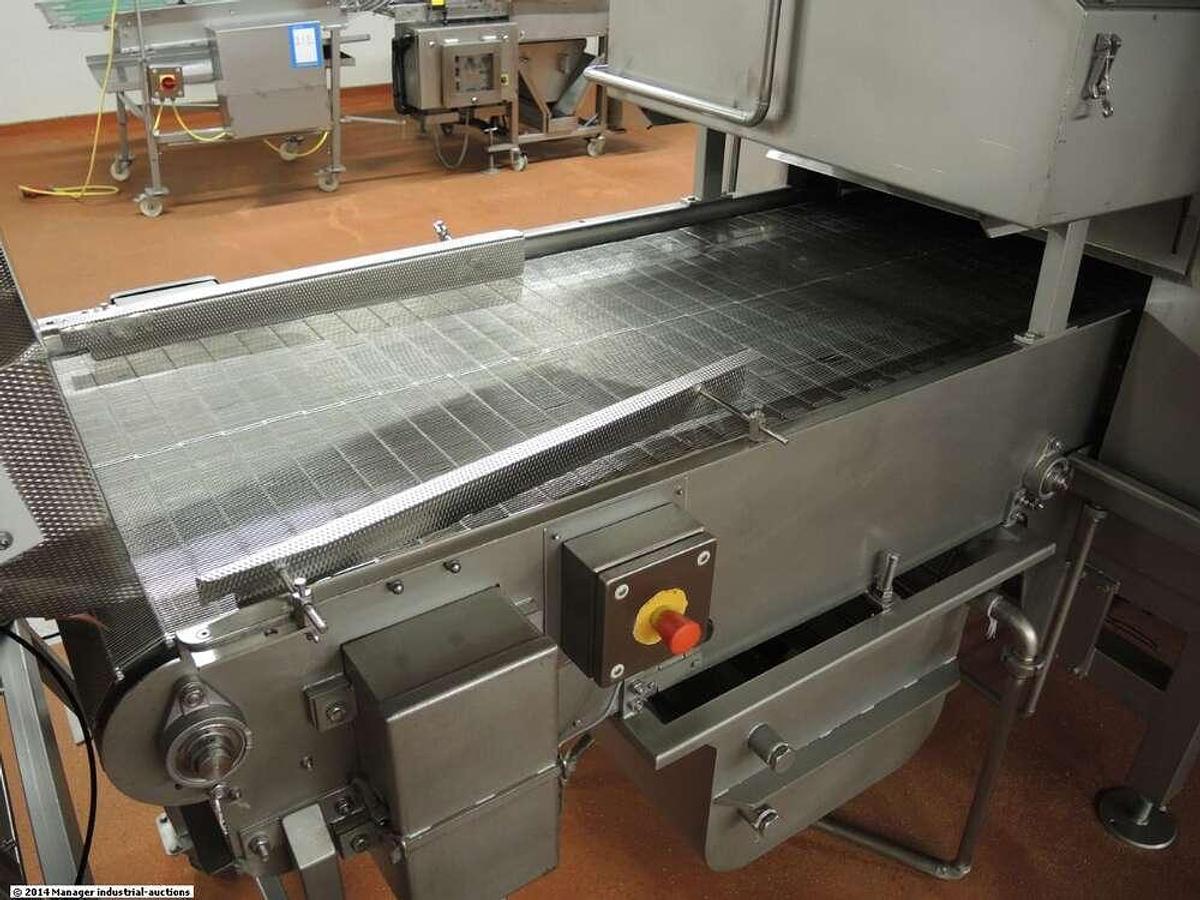 Used Kersting steam tunnel