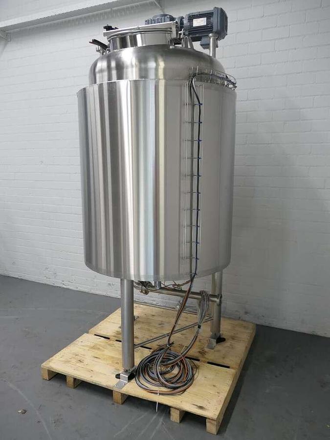 Used Packo batter mixing installation