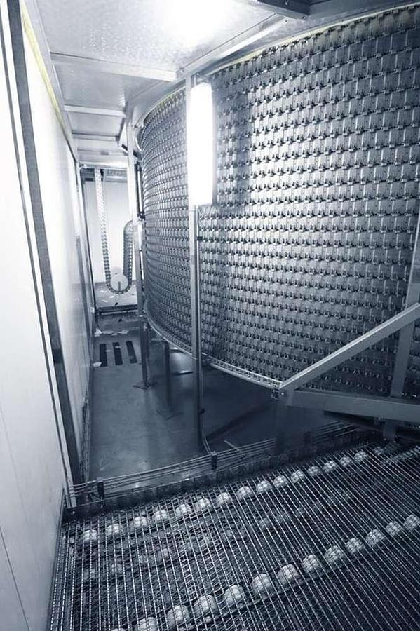 Gebruikt Frigoscandia spiral freezer