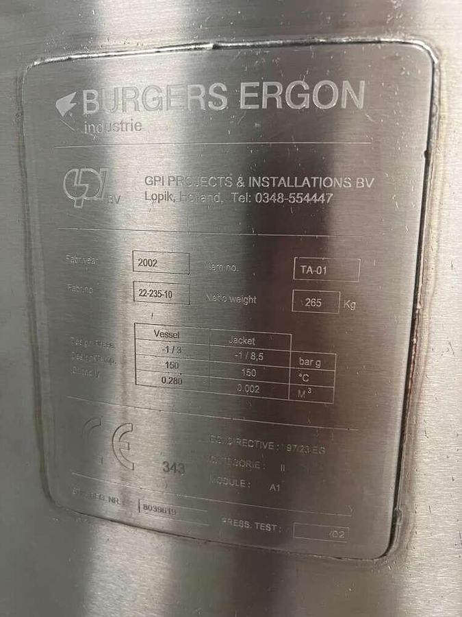 Gebruikt GTI Food & Pharma micro filtration unit