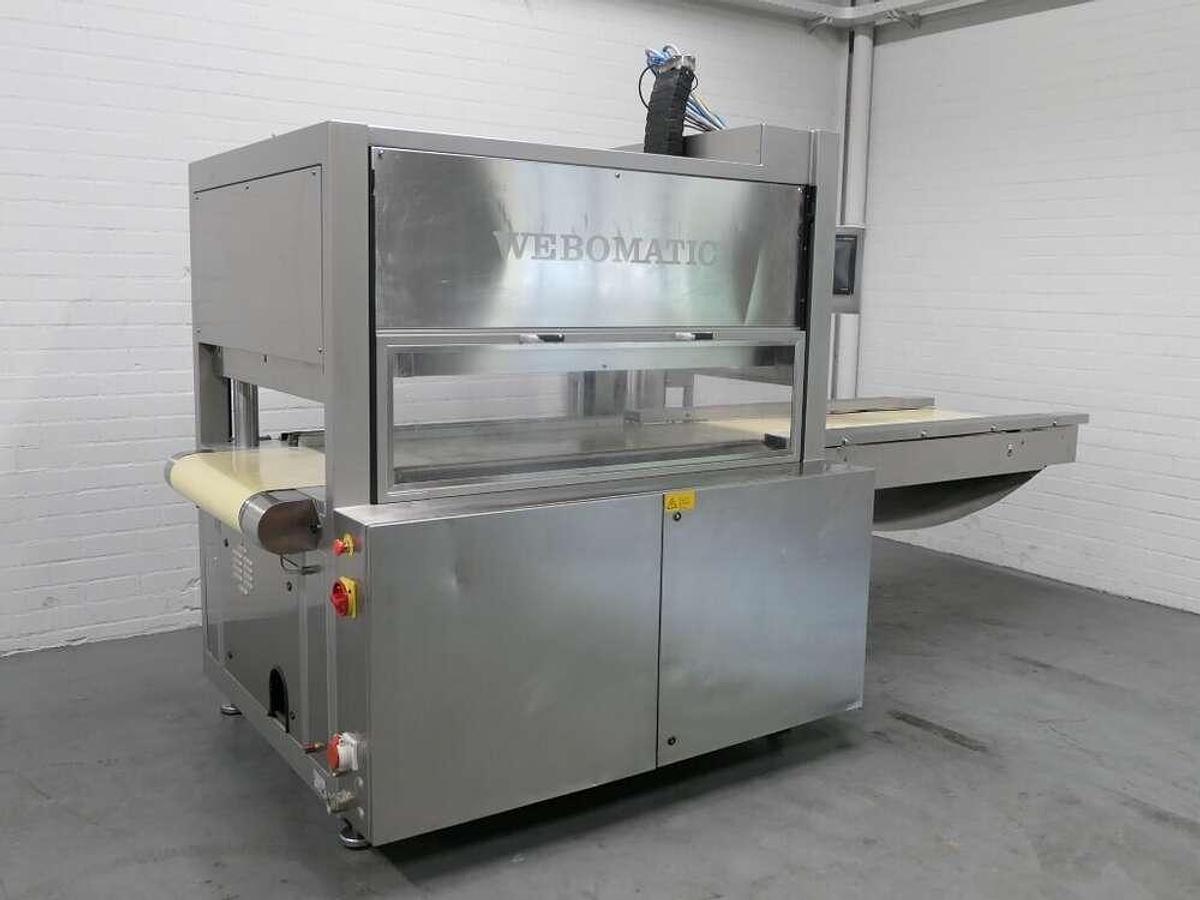 Used Webomatic belt vacuum machine
