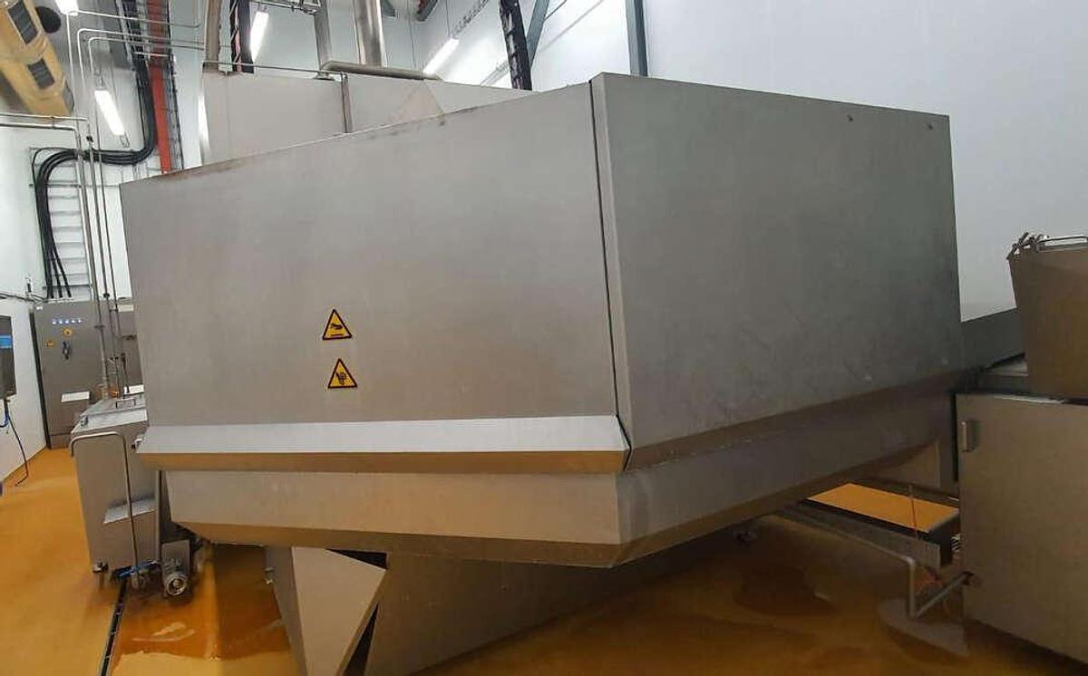 Used Marel spiral oven