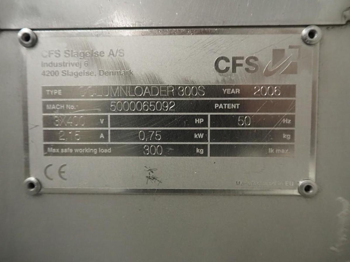 Gebruikt 2006 CFS ColumnLoader 300S