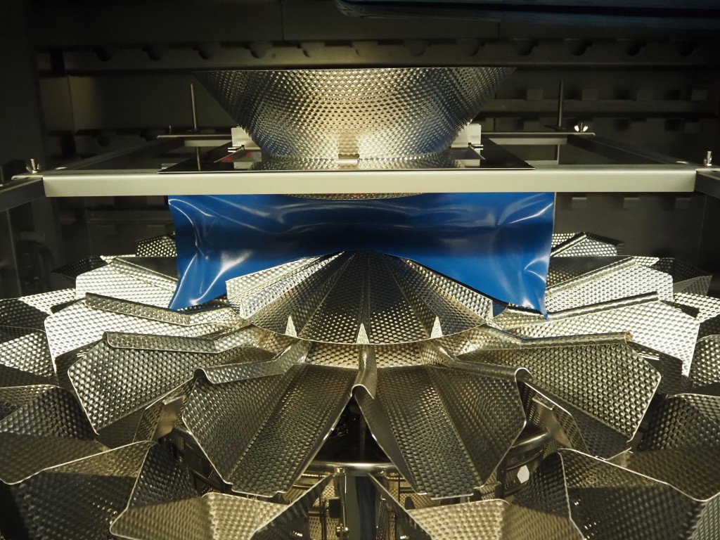 Ishida multihead weigher