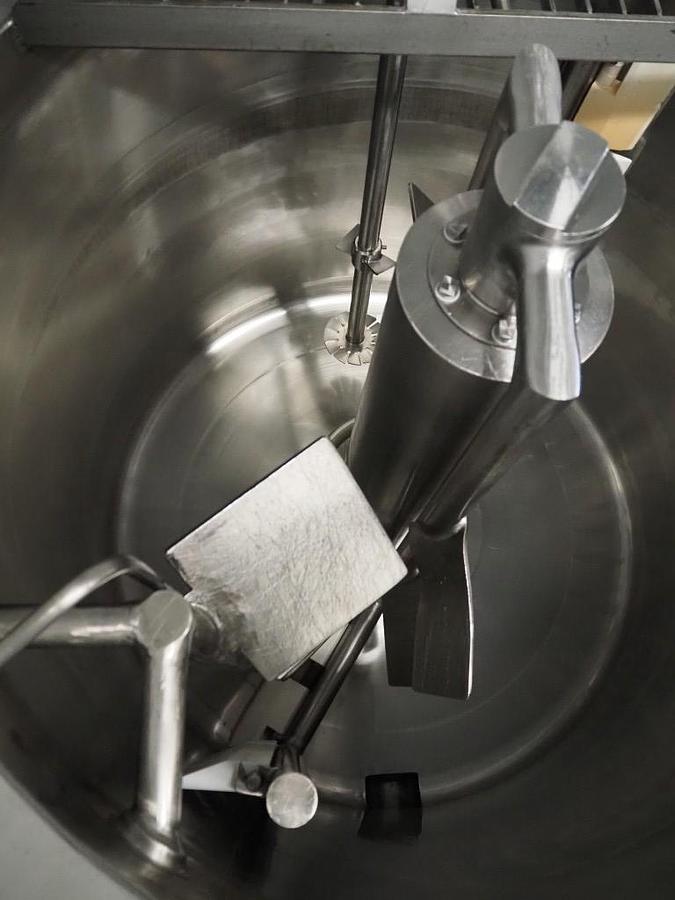 Gebruikt Terlet stirring- and cooking kettles