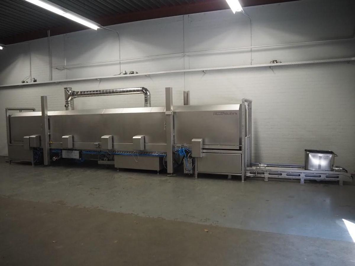 Gebruikt 2020 Hillerslev A/S washing machine for Vemag trollies