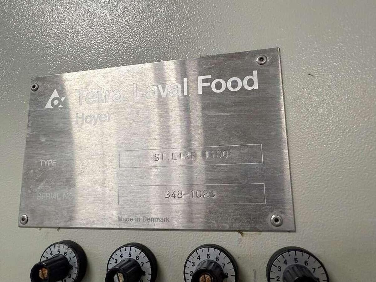 Used Tetra Pak Laval Food Hoyer ice cream sandwich line