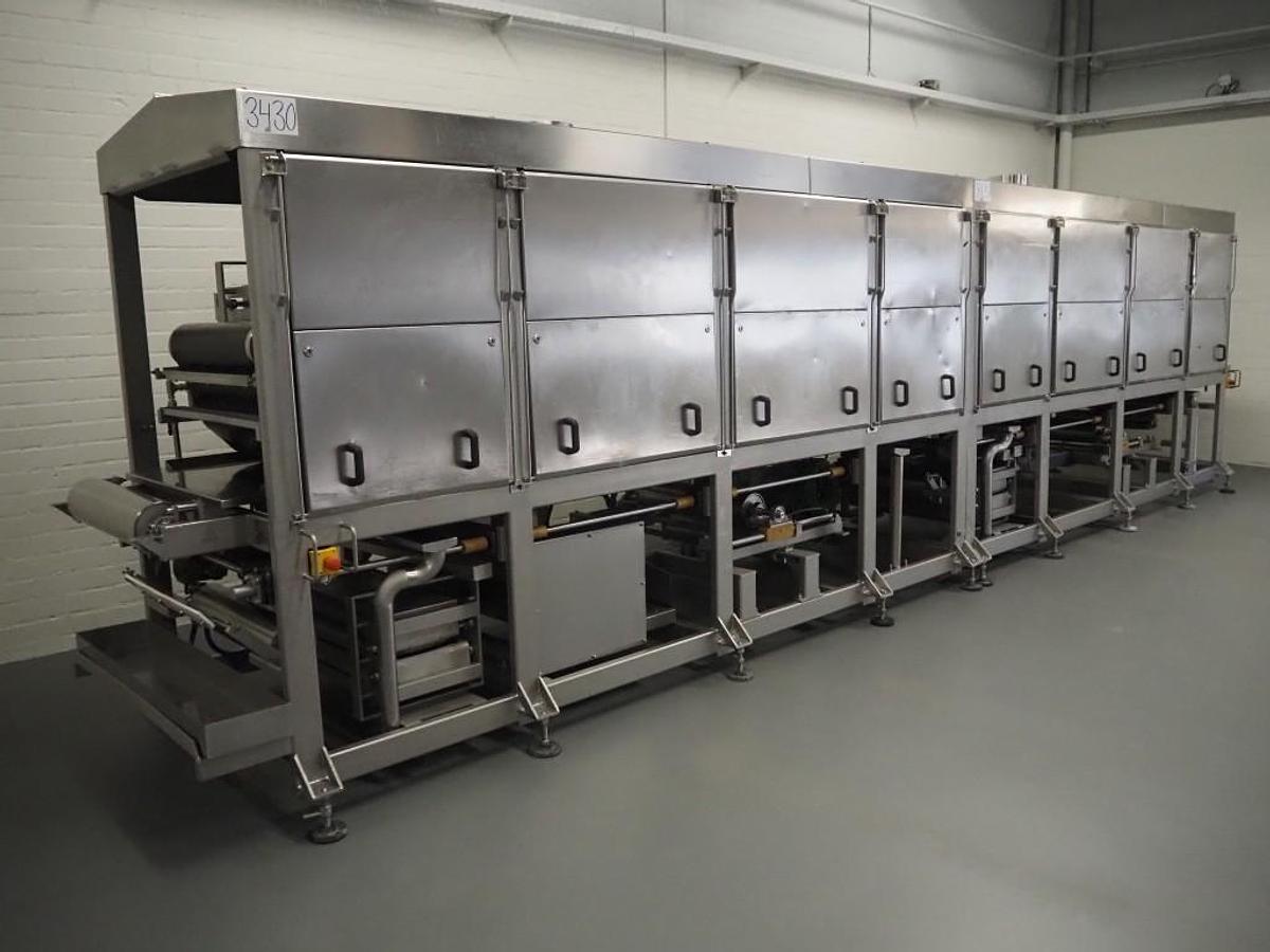 Gebruikt JBT Formcook teflon grill