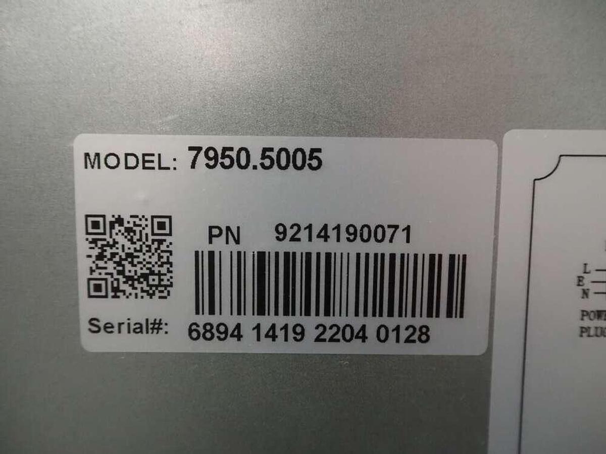 Used Ecofrost refrigerating cabinet