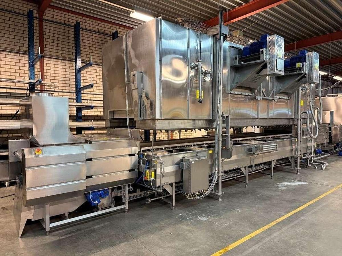 Used JBT Stein linear impingement oven