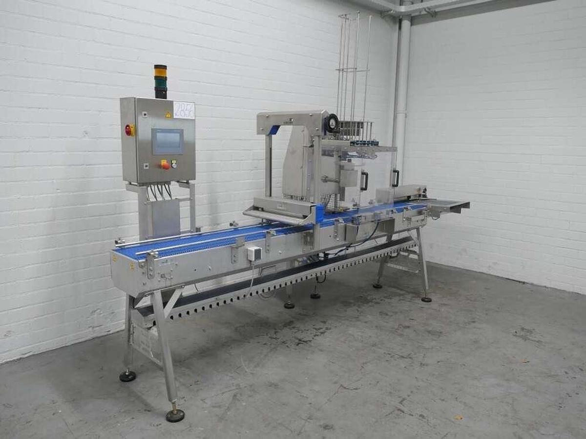 Used Van Rijn lidding machine