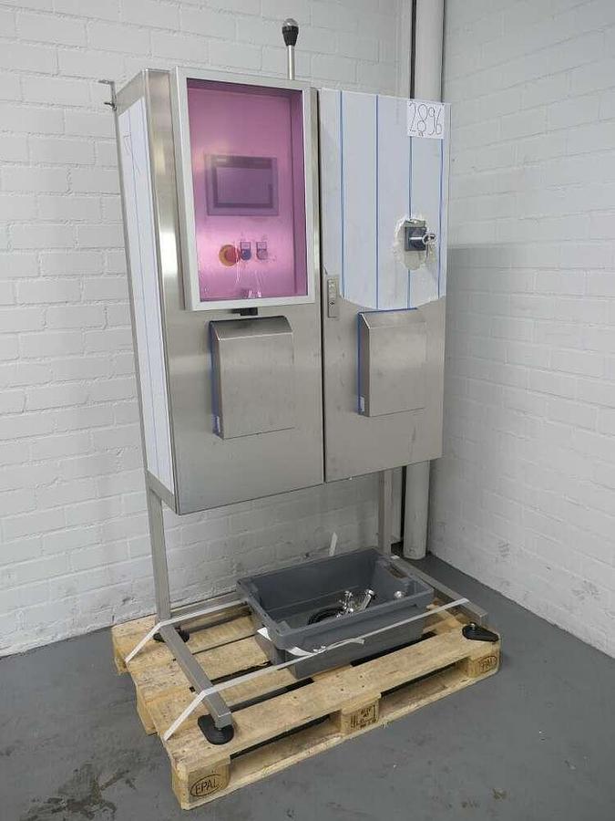 Used Packo batter mixing installation